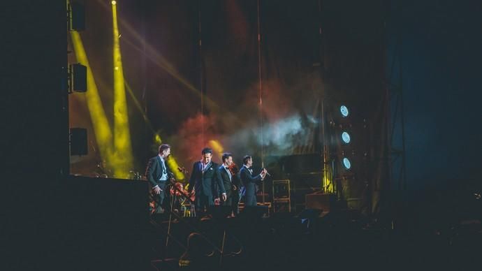 Concierto de Il Divo en Adeje, junio de 2019