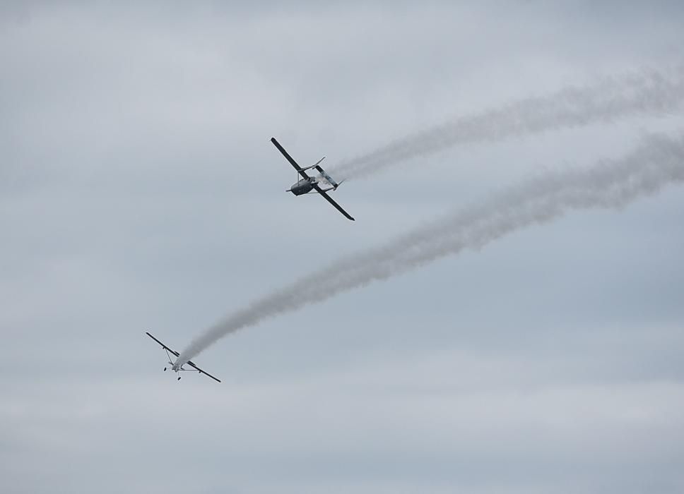 El Festival Aéreo de Gijón, en imágenes