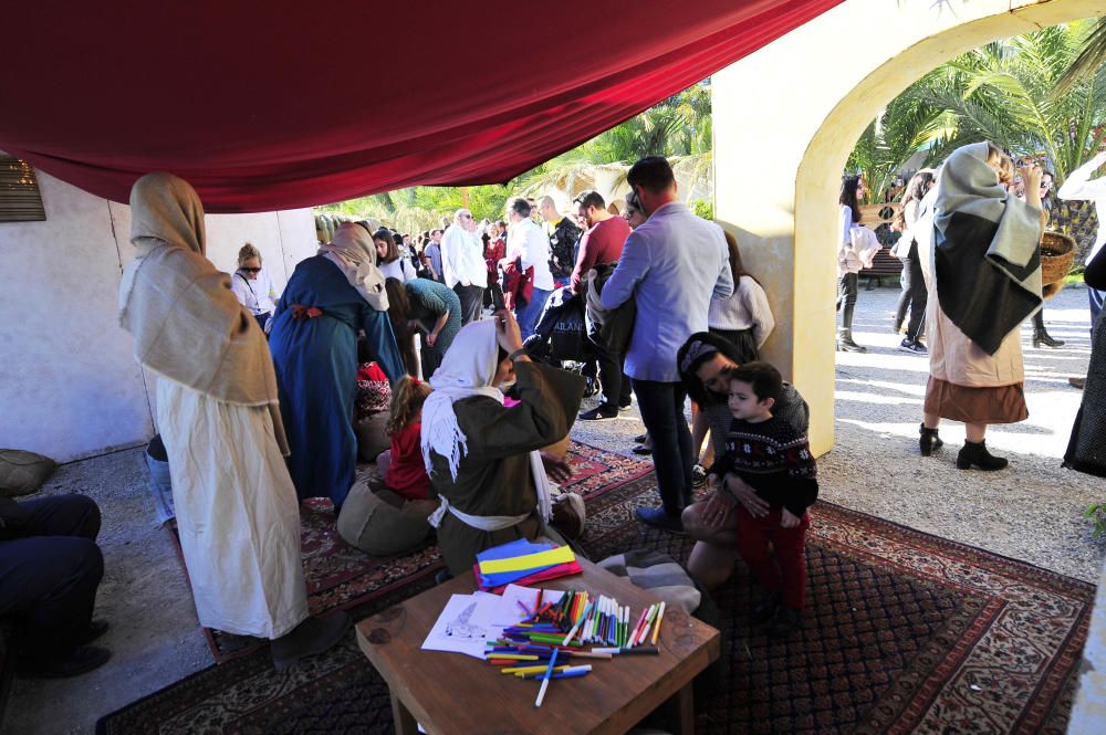 El Belén Viviente abre en Elche