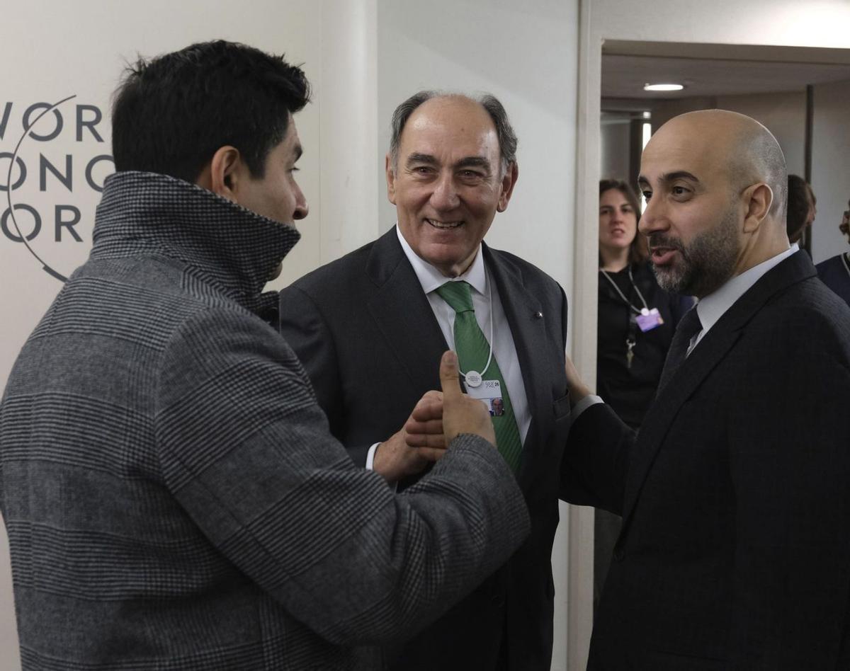 Iberdrola redobla a Davos la defensa de la inversió massiva en xarxes elèctriques