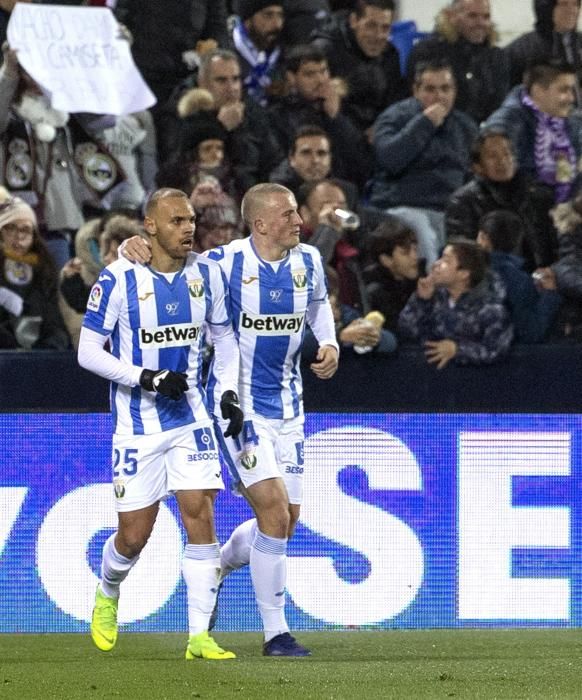 Las imágenes del Leganés - Real Madrid.