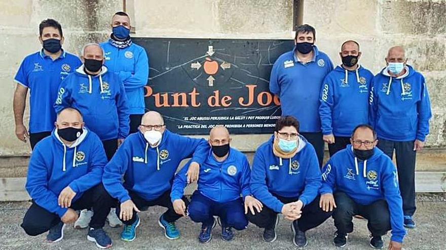 Equipo del Turó Punt de Joc de Nacional Masculina.