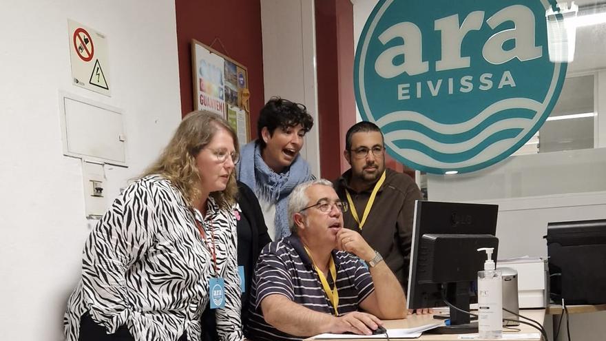 Los partidos locales de Ibiza no seducen a los votantes: El PI desaparece del mapa y Ara se salva