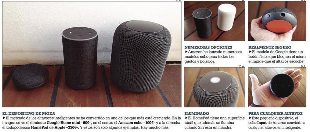 Echo, Homepod, Google Home ¿Son realmente seguros los