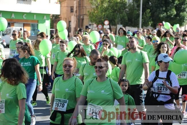 Carrera contra el Cáncer en Murcia (I)