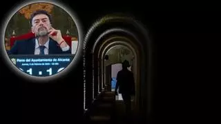 Barcala reactiva las visitas a refugios de la Guerra Civil en Alicante tras revisar el guion por exigencia de Vox