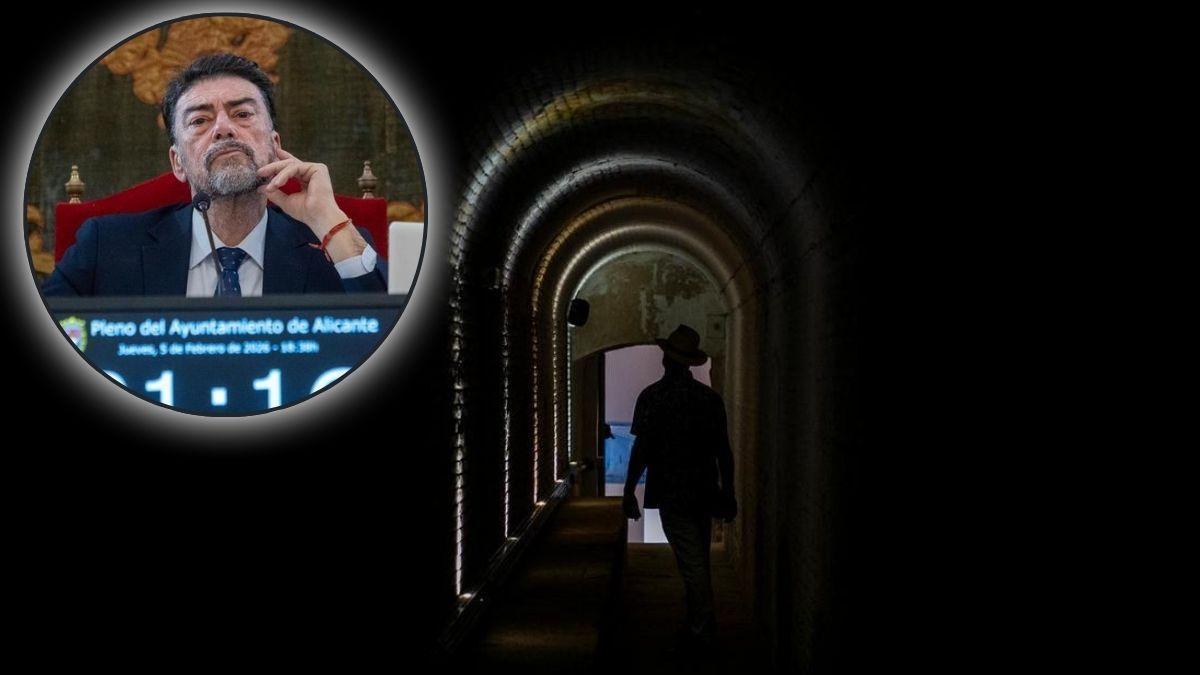 Alicante es la ciudad de España con más refugios antiaéreos recuperados visitables