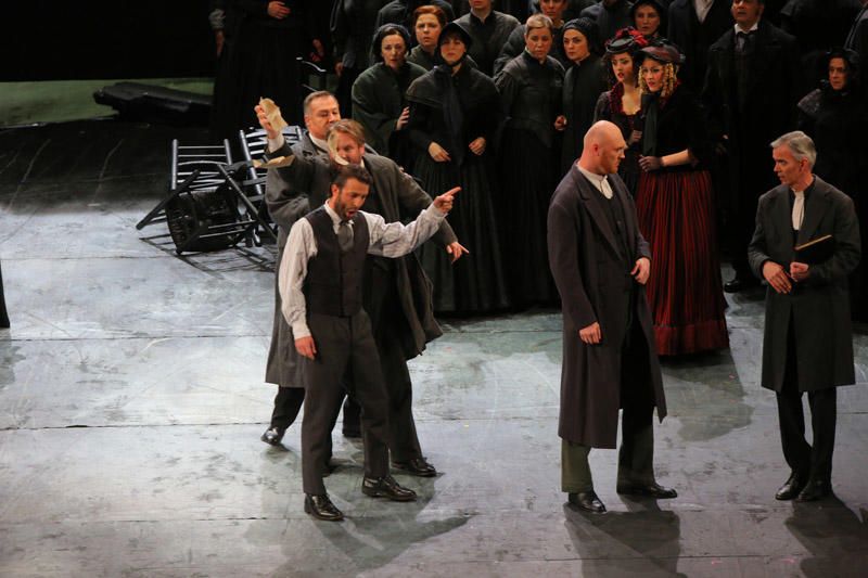 La ópera de 'Peter Grimes' en Les Arts