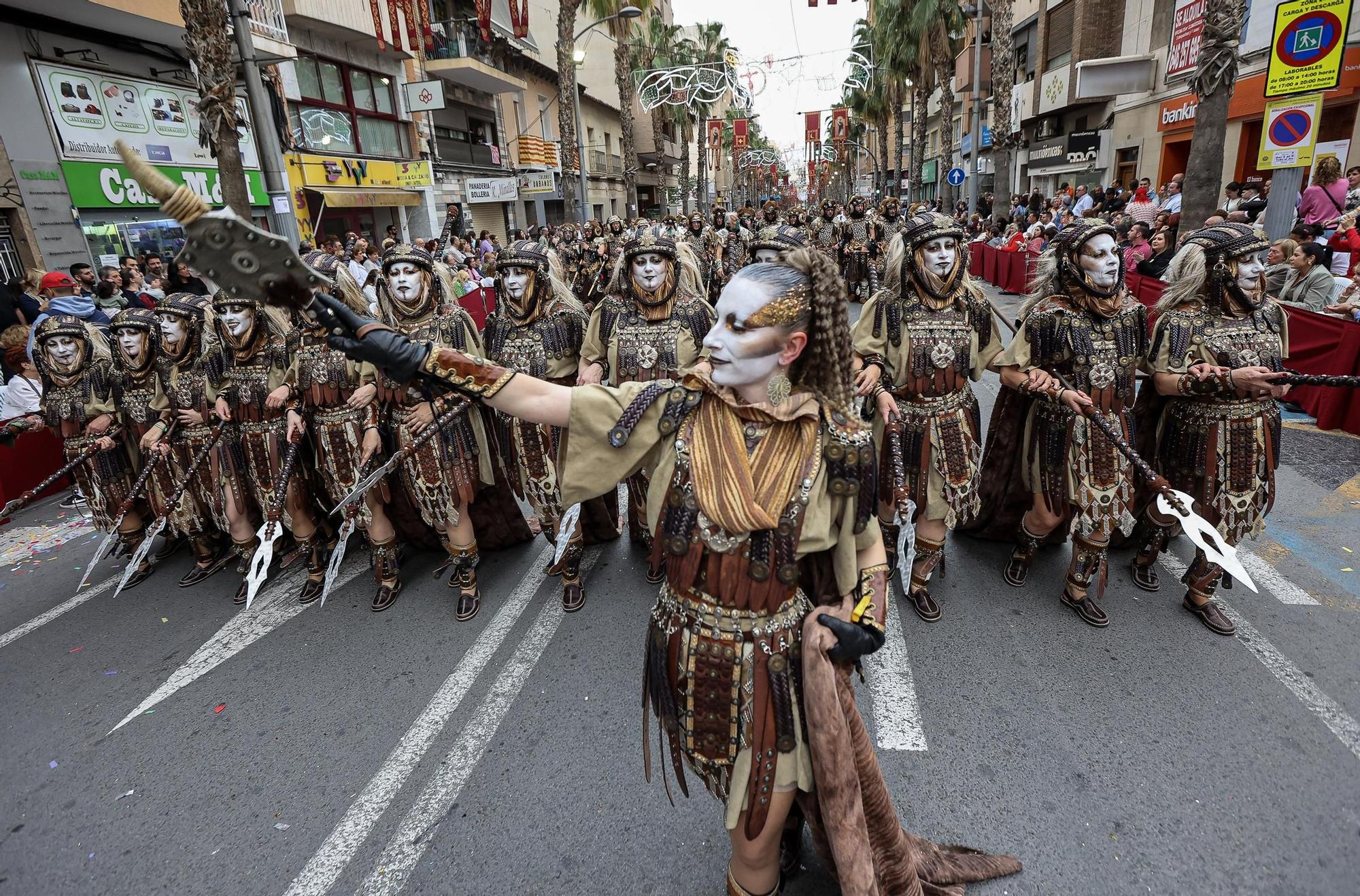 Entrada Cristiana por las Fiestas de San Vicente