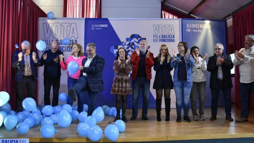 Rivo: “El PP es el único partido con capacidad para atender las necesidades de Ourense”