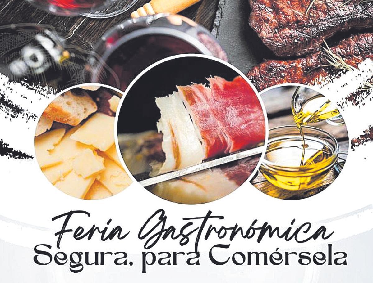 Feria Gastronomica de Segura de León.