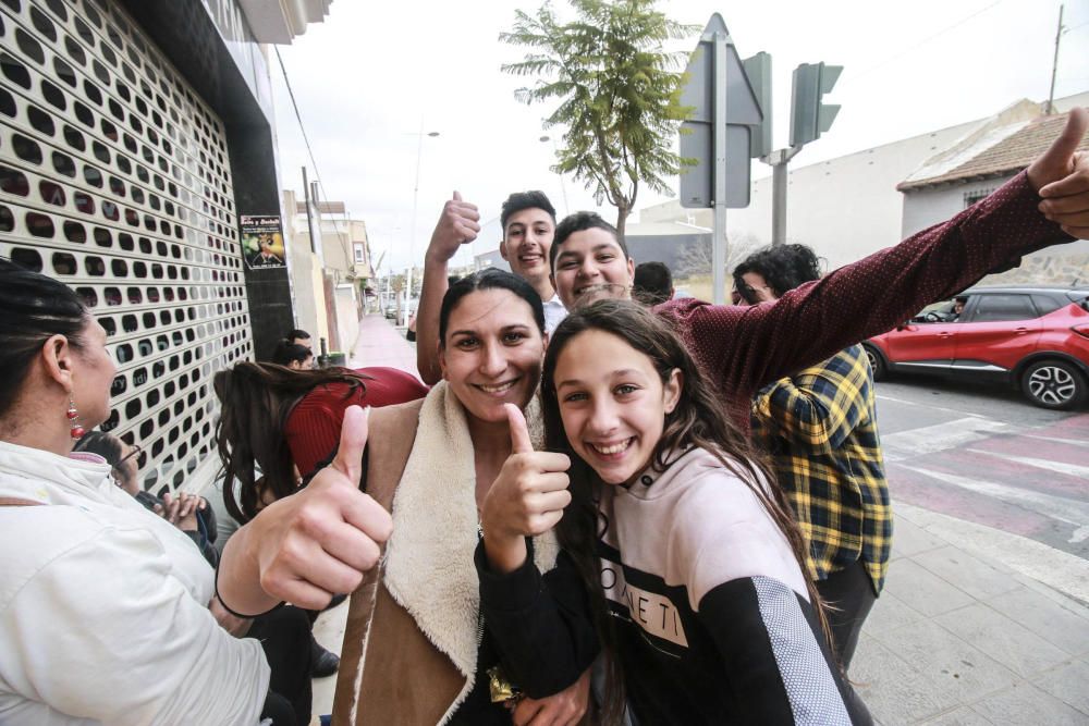 El Sorteo del Niño lleva la suerte a una familia d