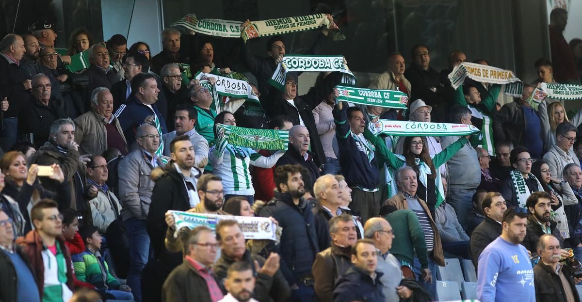 Las mejores imágenes del empate del Córdoba ante la Cultural Leonesa