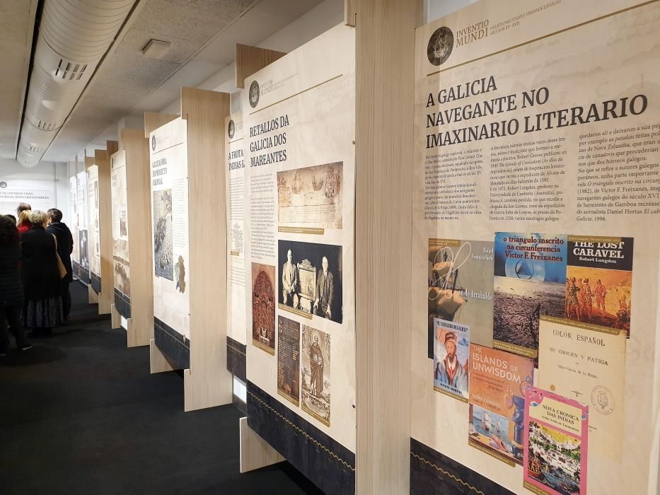 La historia de los grandes naveganes gallegos, en el Museo del Mar de Galicia