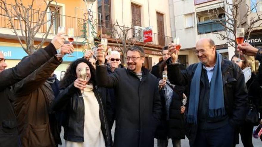 Domènech allarga la mà a Iceta per formar un govern progressista a Catalunya
