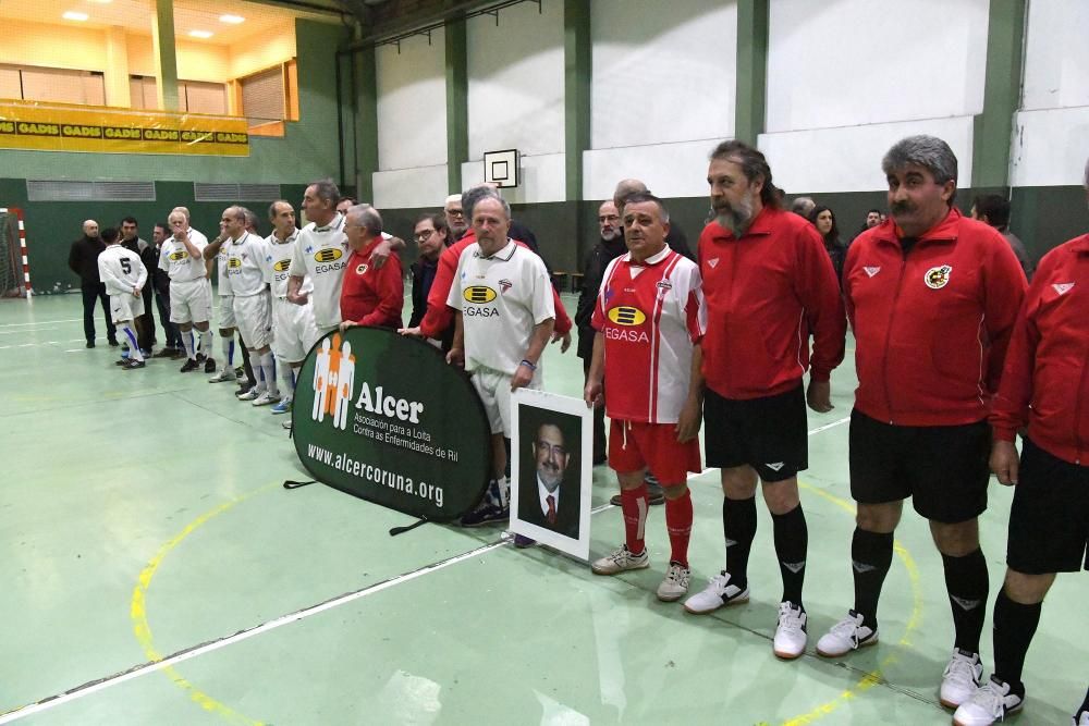 Reencuentro del Chaston, homenaje Miguel Mosquera