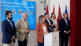 Recuperar el cultivo del algarrobo, primer reto de la Asociación de Municipios del Campo de Cartagena y Mar Menor
