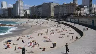 A Coruña, playas seguras para el baño