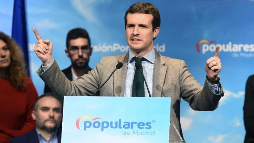 Casado dice estar orgulloso de haber "salvado" a España por tercera vez