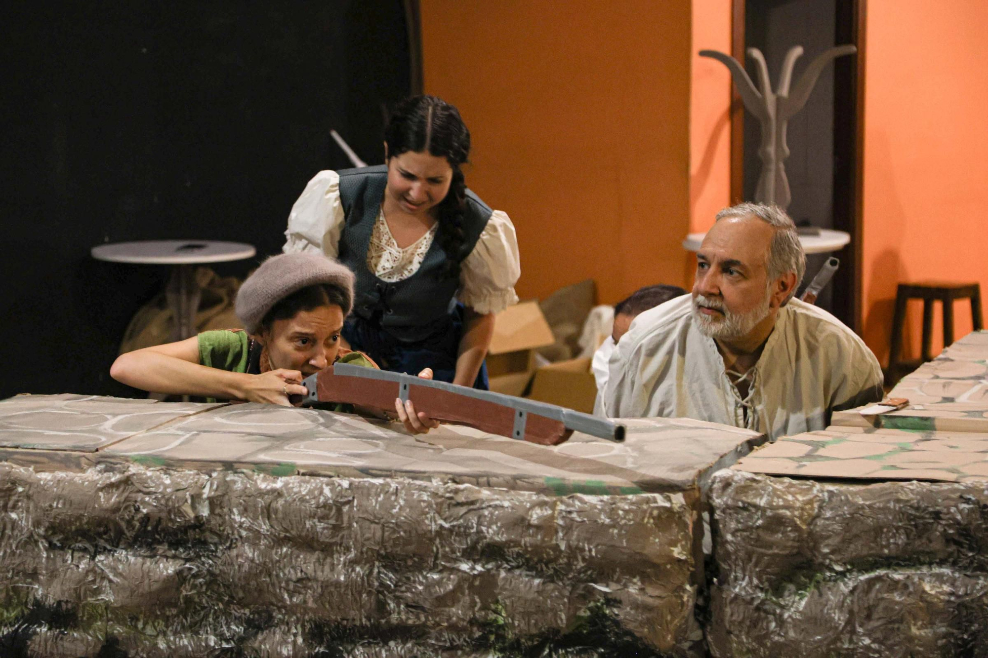 A Escola Galega de Teatro Musical estrea no Ágora unha obra sobre a vida de María Pita