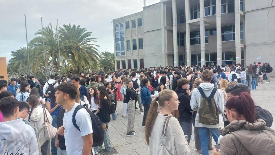 Comienza la PAU en Gran Canaria