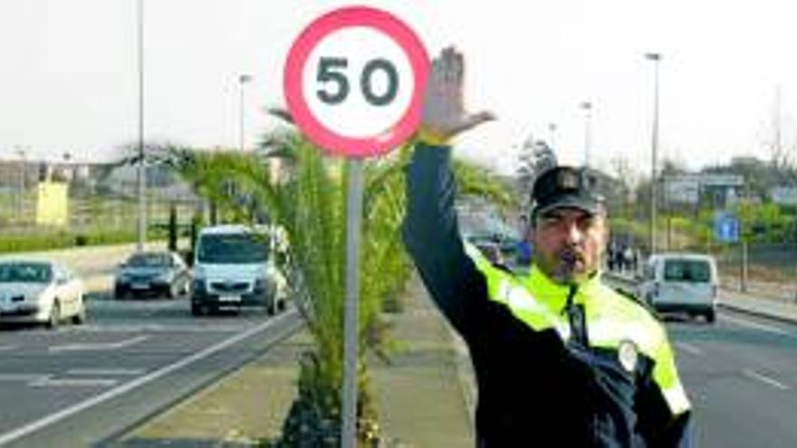 Llegan las &#039;Zonas 20 y 30 km/h&quot; en la ciudad monumental de Cáceres