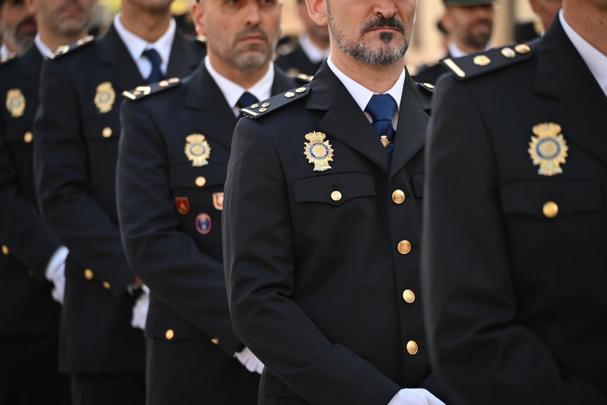 La Policía Nacional de Elche celebre el día de su patrón