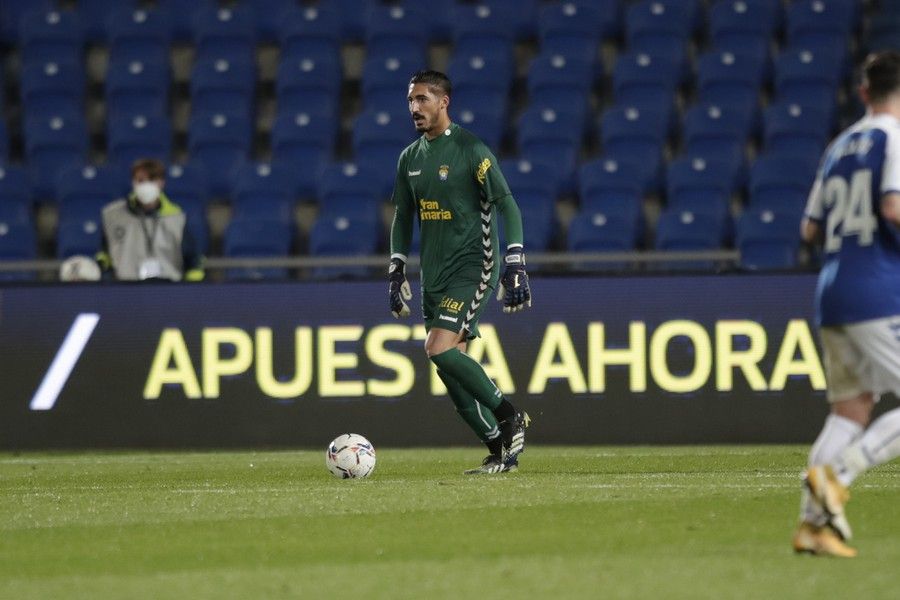 Partido UD Las Palmas - CD Sabadell (0-1)