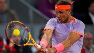 La 1 se impone a 'Hermanos' con la derrota de Nadal en el Madrid Open y 'Factor X' no toca fondo
