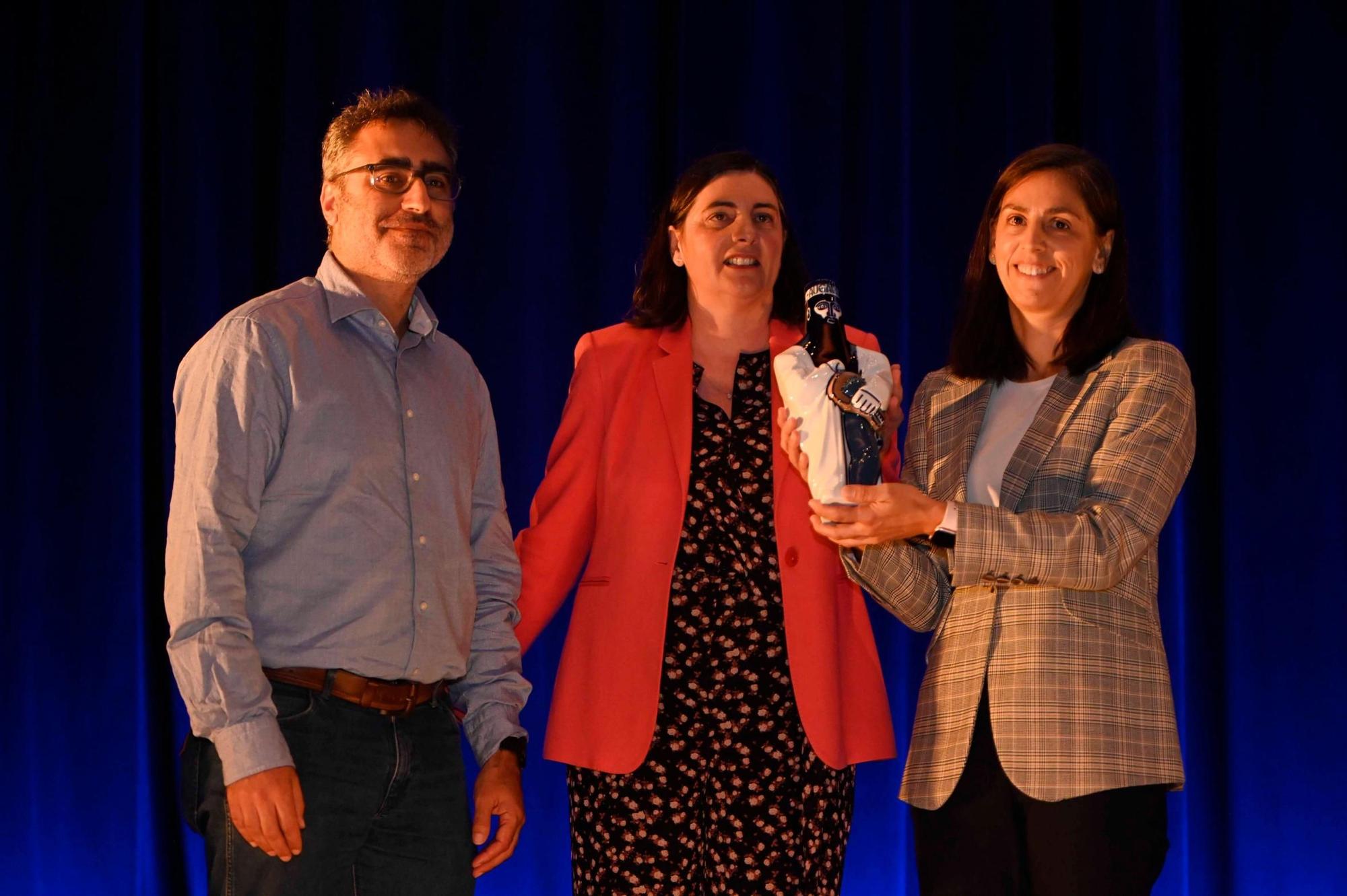 As imaxes da gala dos Premios da Crítica de Galicia