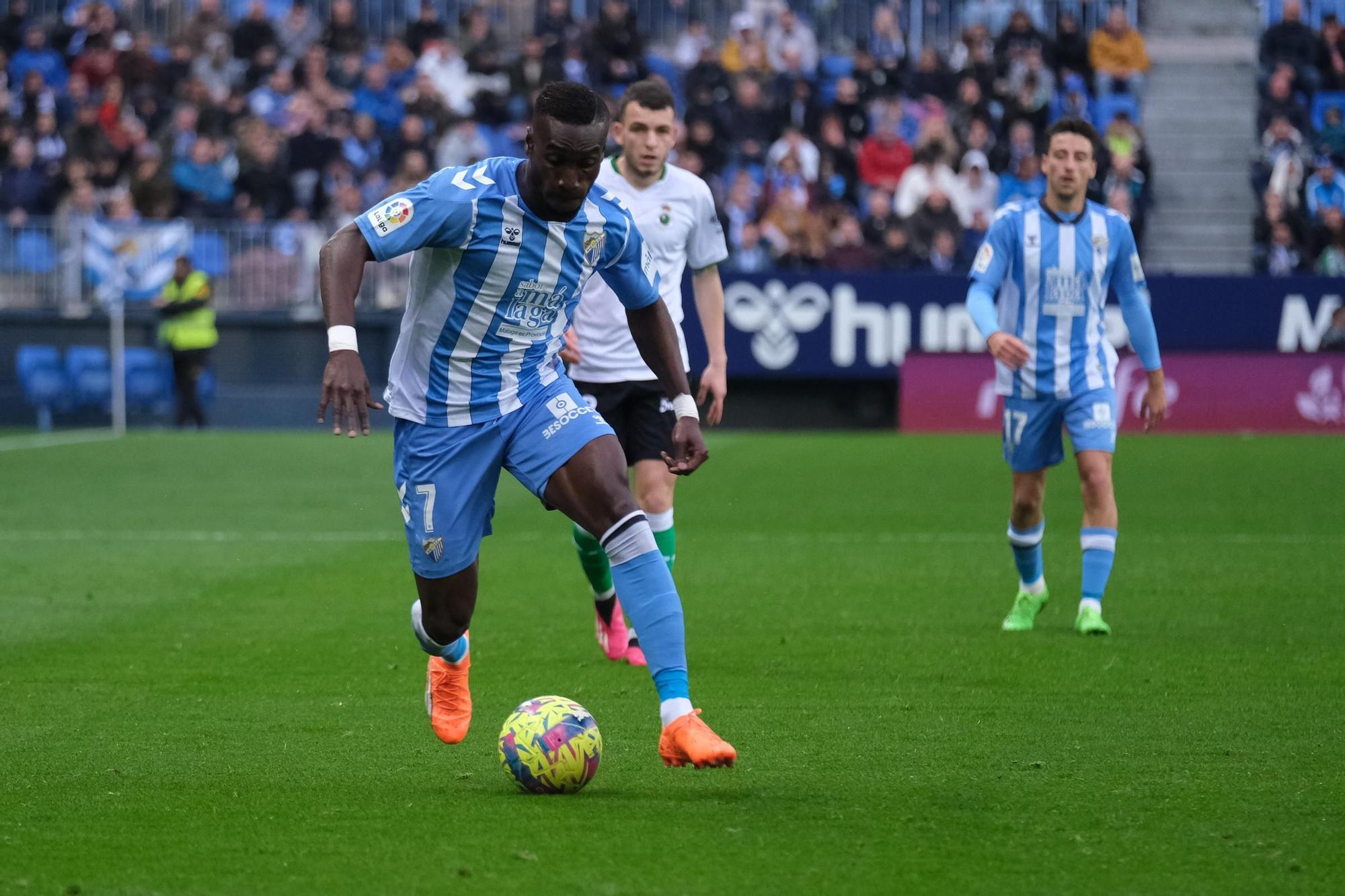 Liga SmartBank 2022/2023: Málaga CF - Racing de Santander