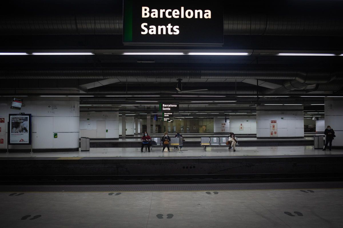 Adif i el BEI firmen un préstec de 115 milions per ampliar l’estació de Sants de Barcelona