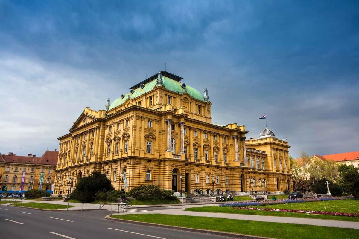 Teatro nacional de Croacia