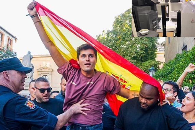 La Fiscalía pide investigar a Vito Quiles por presunta estafa al recaudar donaciones para víctimas de la dana