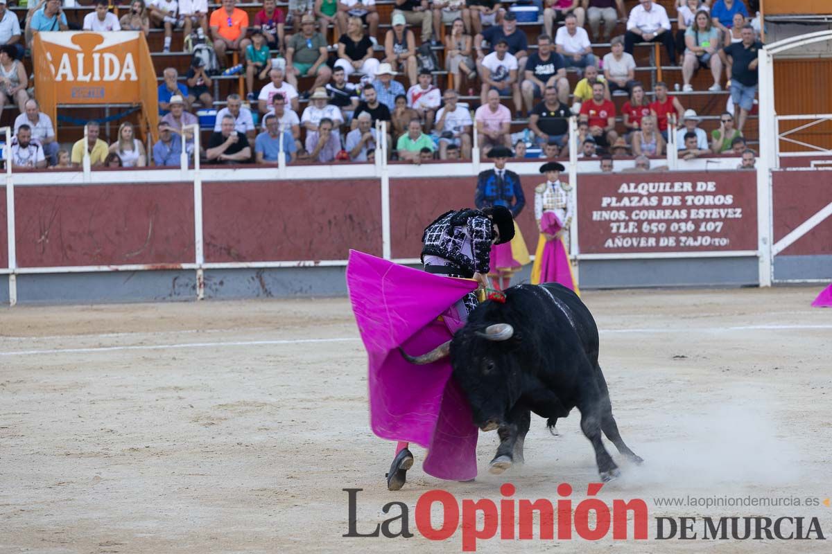 Quinta novillada Feria Taurina del Arroz en Calasparra (Marcos Linares, Diego Bastos y Tristán Barroso)