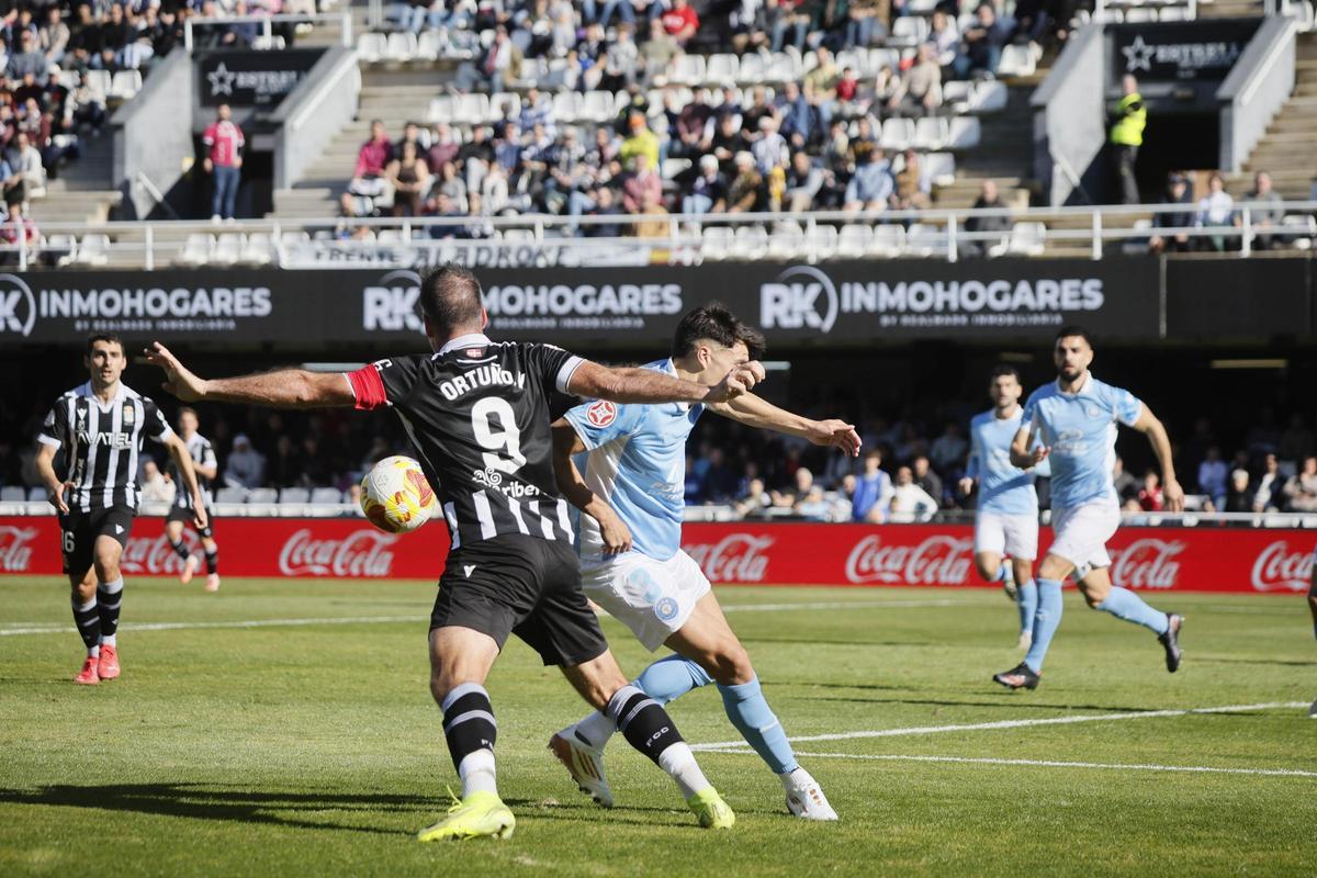 Las imágenes de la derrota del FC Cartagena frente al Ibiza