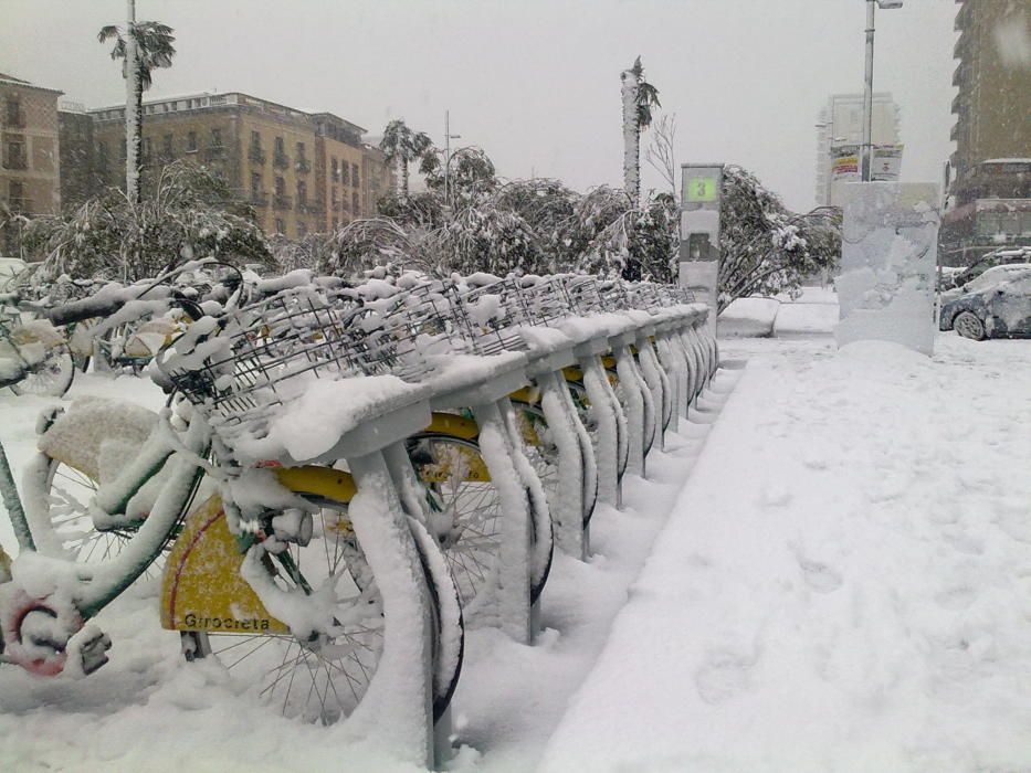 Plaça Catalunya de Girona