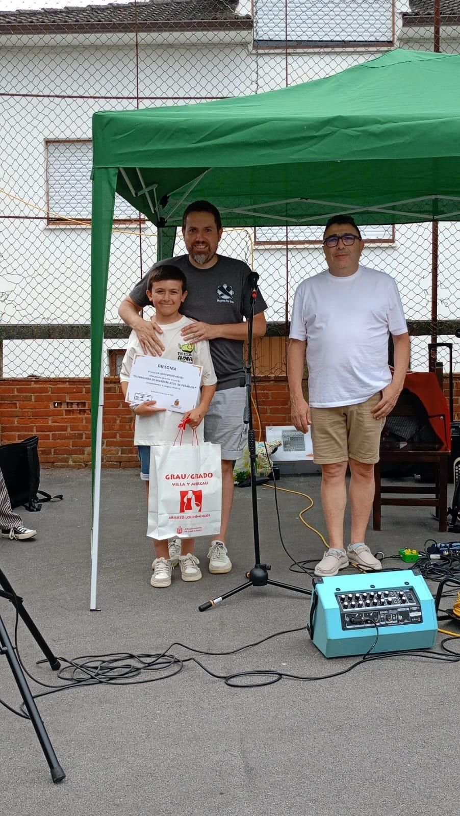 En imágenes: Peñaflor entregó los premios del certamen de relatos