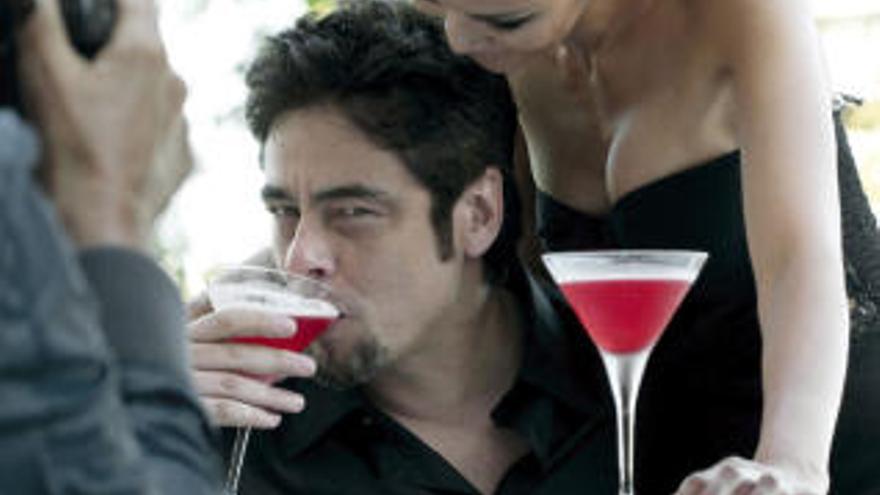 El actor Benicio del Toro.