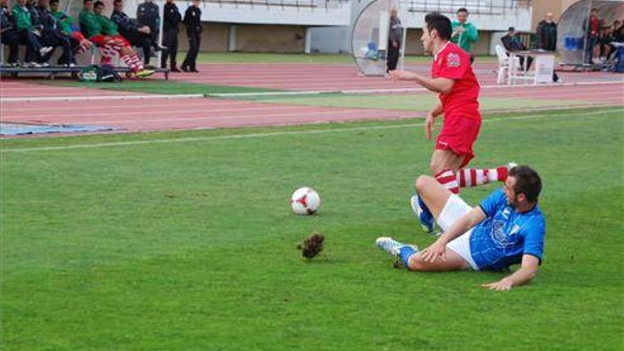 Remontada cruel al Cacereño