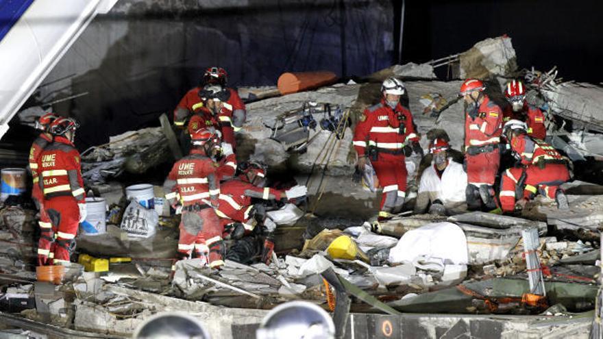 Hallan el cuerpo sin vida del español desaparecido en el terremoto de México