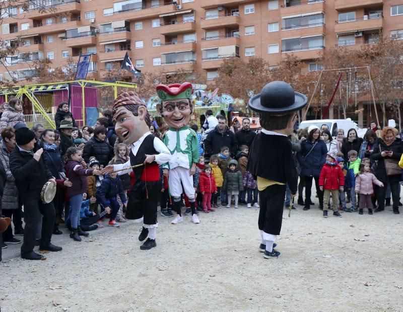 Fiesta de San Antón en El Arrabal