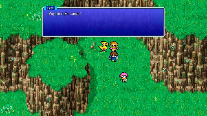 Final Fantasy V arriverà nella serie Pixel Remaster il 10 novembre per PC e dispositivi mobili