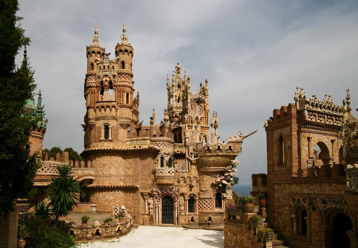 Castillo de Colomares en Benalmádena