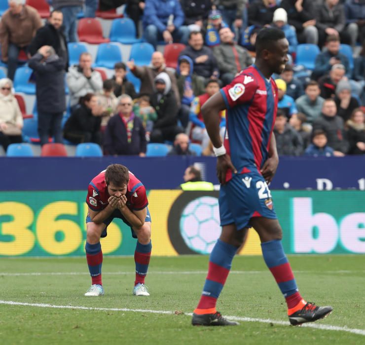 LALIGA: imágenes del Levante - Celta