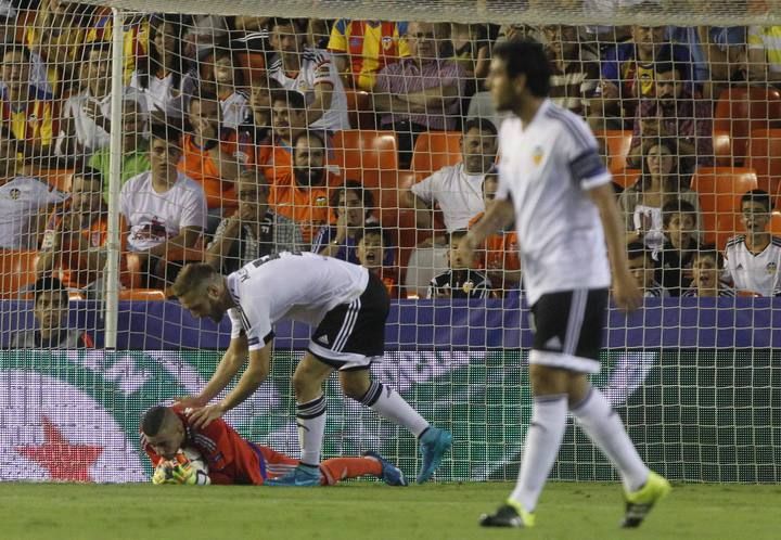 Champions: Valencia - Zenit