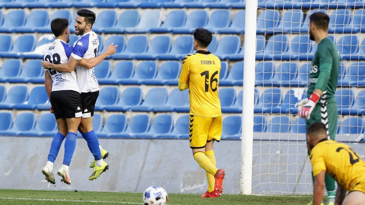 El debutante Pastorini adelanta al Hércules (1-0)