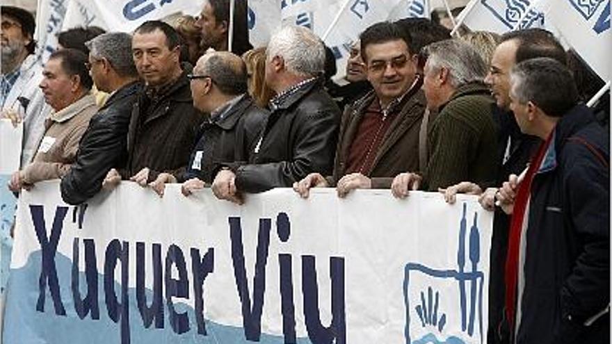 Xúquer Viu pide a la UE que retire los fondos del trasvase