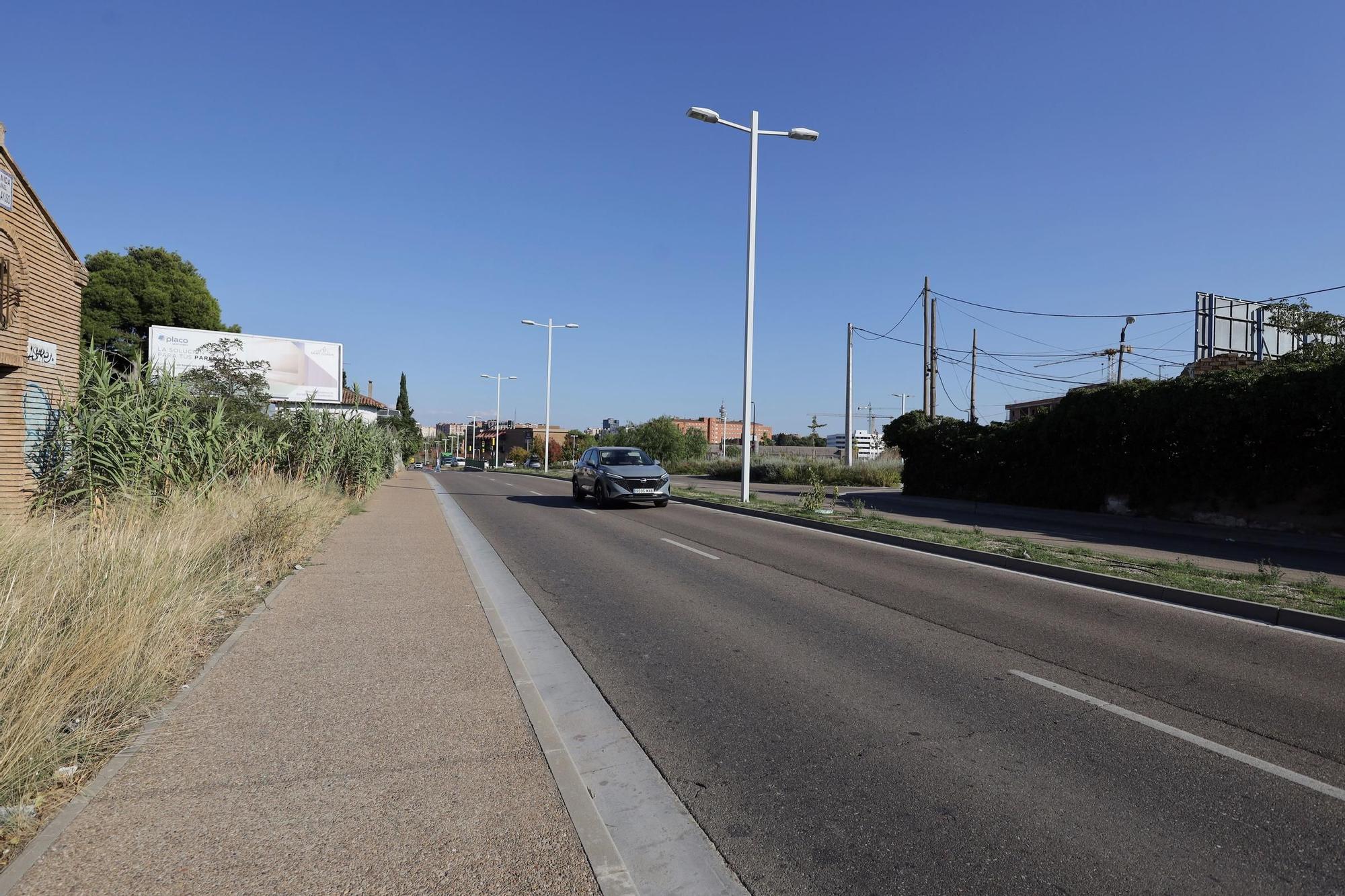 En imágenes | Recorrido por la avenida Manuel Rodríguez Ayuso de Zaragoza