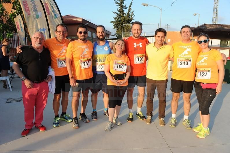 Carrera popular en el Esparragal